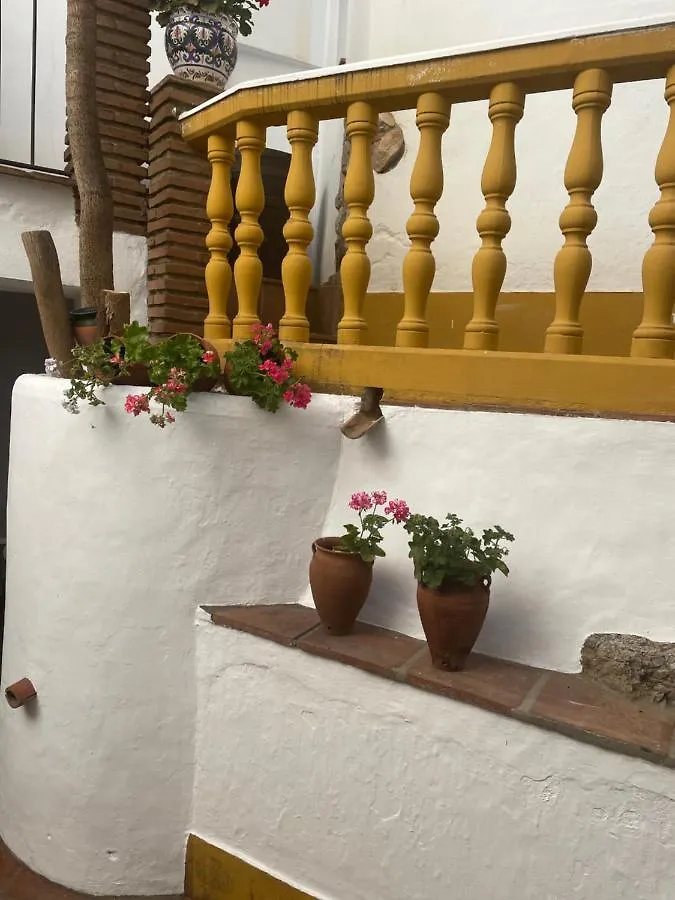 Bed and Breakfast Mesón La Hospedería Cómpeta