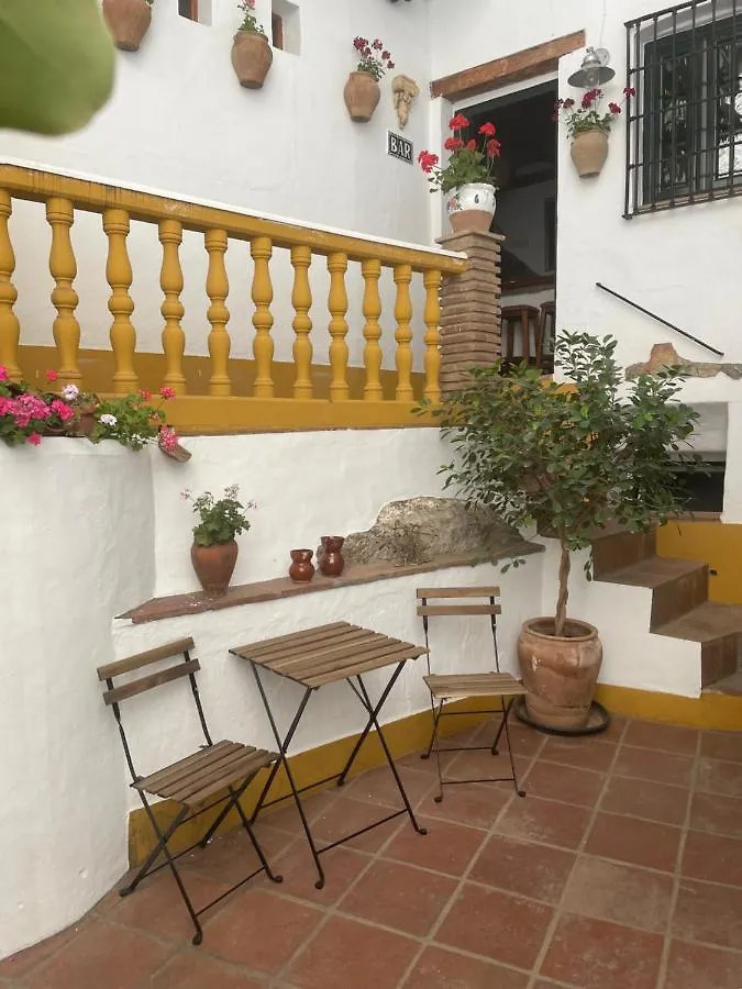 Bed and Breakfast Mesón La Hospedería Cómpeta España